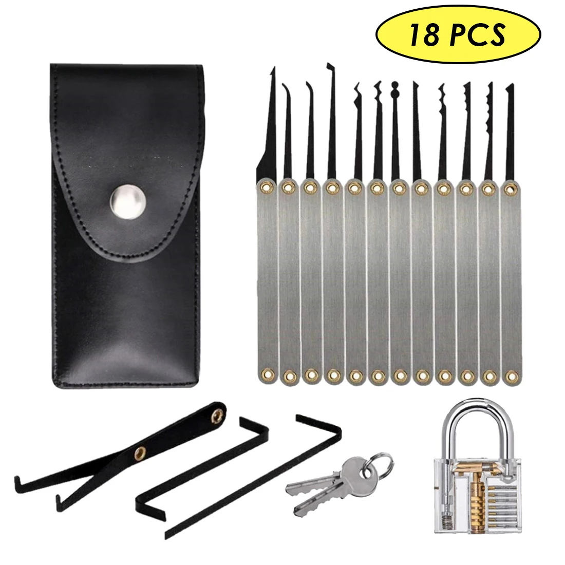 Hardware Set Practice Lock Pick Set Key Wrench Hand Tools Broken Key Tool Combination Padlock
Hardware Set Practice Lock Pick Set Key Wrench Hand Tools Broken Key Tool Combination Padlock