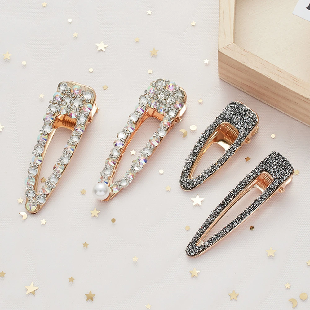 Crystal Rhinestone Fashion Headwear Bangs Headdress Retro Temperament Styling Tool Barrette Hair Clip Pearl Hairpin Accessories
Crystal Rhinestone Fashion Headwear Bangs Headdress Retro Temperament Styling Tool Barrette Hair Clip Pearl Hairpin Accessories