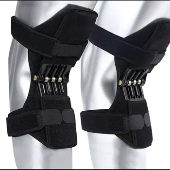 Joint Support Patella Knee Pad Breathable Non-slip Lift Pain Relief For Knee Power Spring Force Stabilizer Knee Booster Sport
Joint Support Patella Knee Pad Breathable Non-slip Lift Pain Relief For Knee Power Spring Force Stabilizer Knee Booster Sport