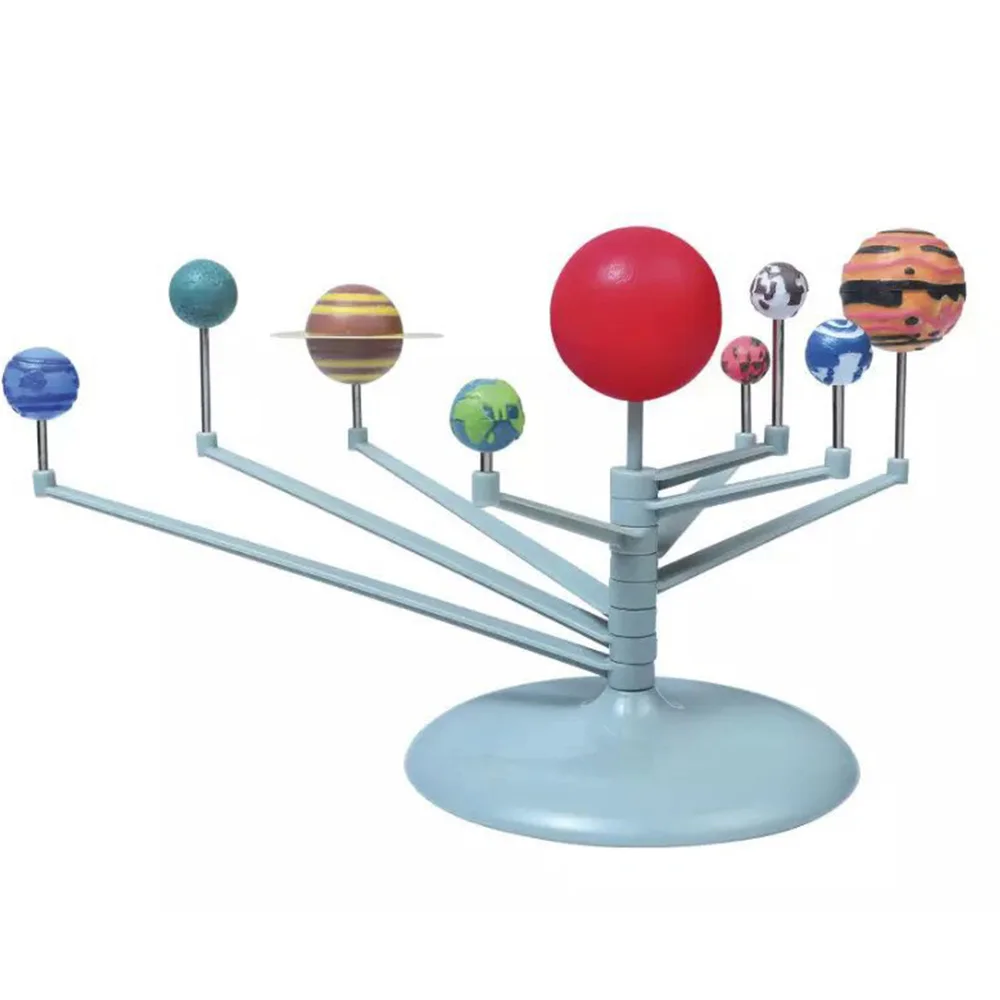 Solar System Model Nine Planets Kit Astronomy Painting Model Science Planetarium Education Toys For Child Miniature Tool Plastic
Solar System Model Nine Planets Kit Astronomy Painting Model Science Planetarium Education Toys For Child Miniature Tool Plastic