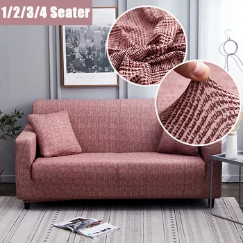 All-inclusive Sofa Cover Elastic Stretch Sofa Covers for Living Room Slipcover Sectional Corner Sofa Covers 1/2/3/4-seater
All-inclusive Sofa Cover Elastic Stretch Sofa Covers for Living Room Slipcover Sectional Corner Sofa Covers 1/2/3/4-seater