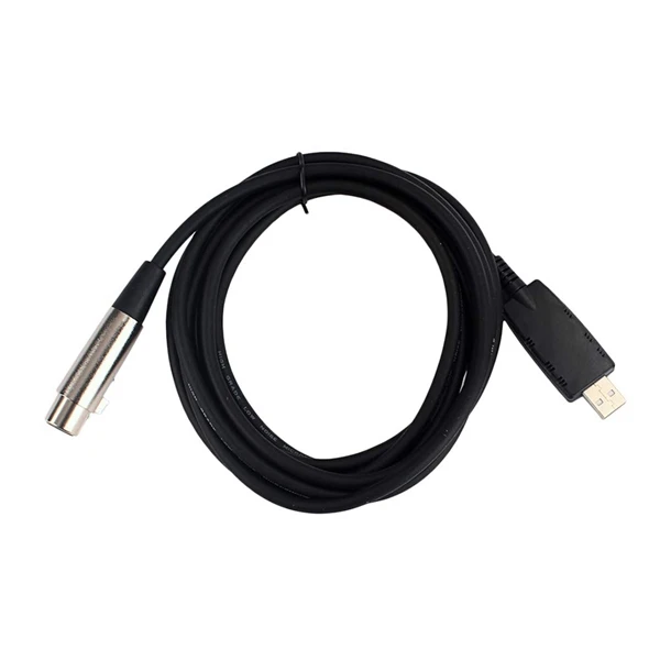 9Ft Guitar to USB Interface Cable Bass Link Connection PC Instrument Cable Audio Adapter Converter USB Guitar Cable
9Ft Guitar to USB Interface Cable Bass Link Connection PC Instrument Cable Audio Adapter Converter USB Guitar Cable