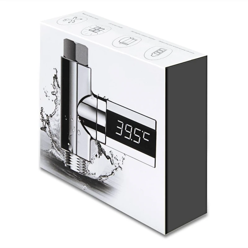 Thermometer LED Display Home Water Shower Thermometer Flow Water Temperture Monitor Hot 2019 Led Display Water Shower
Thermometer LED Display Home Water Shower Thermometer Flow Water Temperture Monitor Hot 2019 Led Display Water Shower
