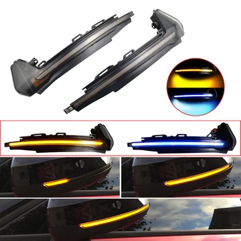 Dynamic Yellow Blue Blinker For Audi A1 8X 2011-2018 Side Wing Rearview Mirror Sequential Indicator LED Turn Signal Light
Dynamic Yellow Blue Blinker For Audi A1 8X 2011-2018 Side Wing Rearview Mirror Sequential Indicator LED Turn Signal Light