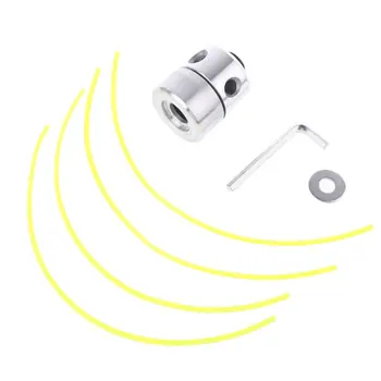Strimmer Line Coil With 4 Lines Double Head Thread Grass Trimmer Head For Petrol Gas Brushcutter Strimmer with Trimmer Line
Strimmer Line Coil With 4 Lines Double Head Thread Grass Trimmer Head For Petrol Gas Brushcutter Strimmer with Trimmer Line
