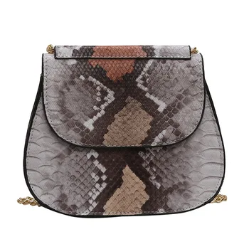 Snake Designer Women Bag Metal Chain Strap Shoulder Bags Ladies Small Crossbody Bags for Women PU Leather Messenger Bag Female
Snake Designer Women Bag Metal Chain Strap Shoulder Bags Ladies Small Crossbody Bags for Women PU Leather Messenger Bag Female