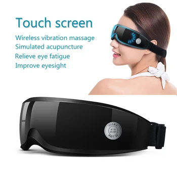 Vibration Eye Massager Electric Massage Device Eye Patch Mask Acupressure Fatigue Relieve Magnet Therapy Heated Massage Glasses
Vibration Eye Massager Electric Massage Device Eye Patch Mask Acupressure Fatigue Relieve Magnet Therapy Heated Massage Glasses