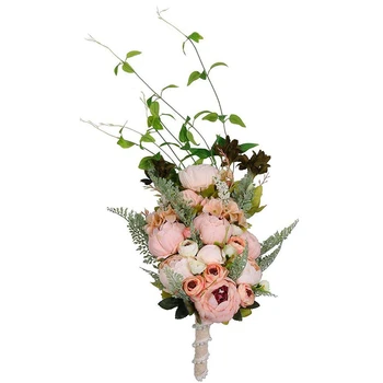 Wedding Bouquet Artificial Bouquet Silk Artificial Plant Artificial Flower Set Bouquet Roses for Holding Flower Decoration
Wedding Bouquet Artificial Bouquet Silk Artificial Plant Artificial Flower Set Bouquet Roses for Holding Flower Decoration