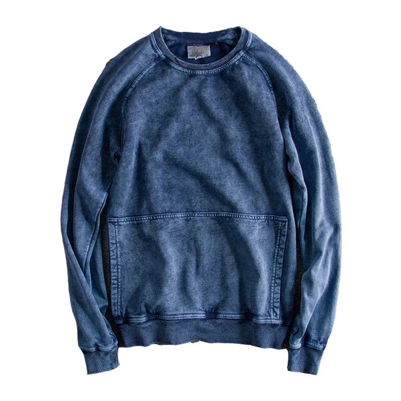 Japanese Harajuku Distressed Denim Sweatshirt for Men Urban Boys Streetwear Vintage Pullover Crew Neck Sweatshirts Plus Size
Japanese Harajuku Distressed Denim Sweatshirt for Men Urban Boys Streetwear Vintage Pullover Crew Neck Sweatshirts Plus Size