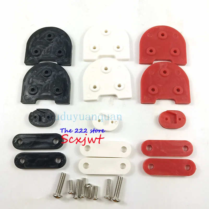 Taillights Increased Pad Fender Heightening Pad Foot Support Pad for Xiaomi Mijia M365 M187 Electric Scooter Pro Accessories Kit
Taillights Increased Pad Fender Heightening Pad Foot Support Pad for Xiaomi Mijia M365 M187 Electric Scooter Pro Accessories Kit