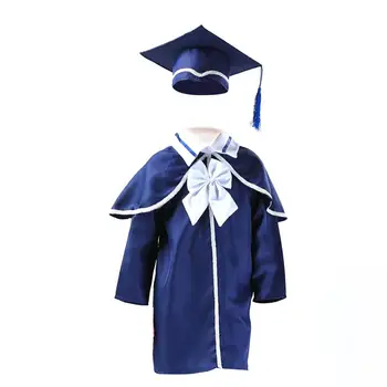 Kids Cap And Gown Children'S Graduation Gown And Cap Doctoral Cap And Gown for Master Cap And Gown- 120/130/140/150cm(Navy Blue)
Kids Cap And Gown Children'S Graduation Gown And Cap Doctoral Cap And Gown for Master Cap And Gown- 120/130/140/150cm(Navy Blue)