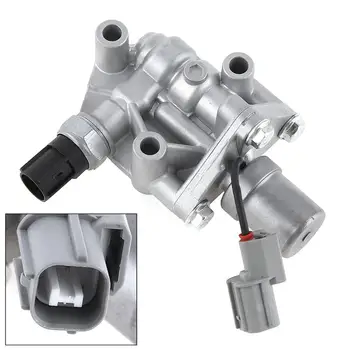 Car Solenoid Spool Valve 15810-PLR-A01 Solenoid Spool Valve Practical Automotive Tools for Honda Civic VTEC 1.7 L 2001-2005
Car Solenoid Spool Valve 15810-PLR-A01 Solenoid Spool Valve Practical Automotive Tools for Honda Civic VTEC 1.7 L 2001-2005