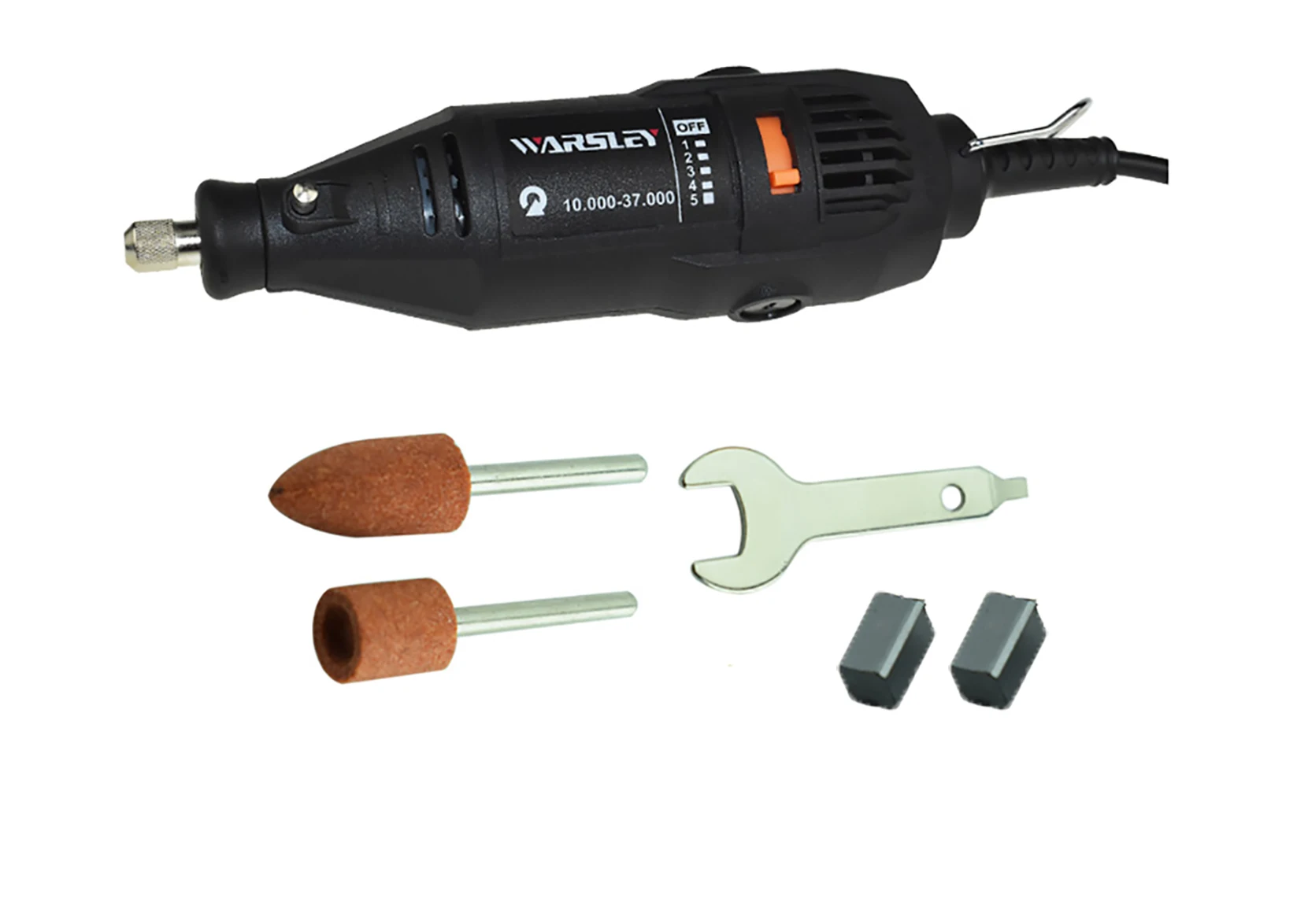 Advanced Multi-functional Rotary Tool Kit with 3 Attachments Variable Speed for Around the House and Crafting Projects
Advanced Multi-functional Rotary Tool Kit with 3 Attachments Variable Speed for Around the House and Crafting Projects
