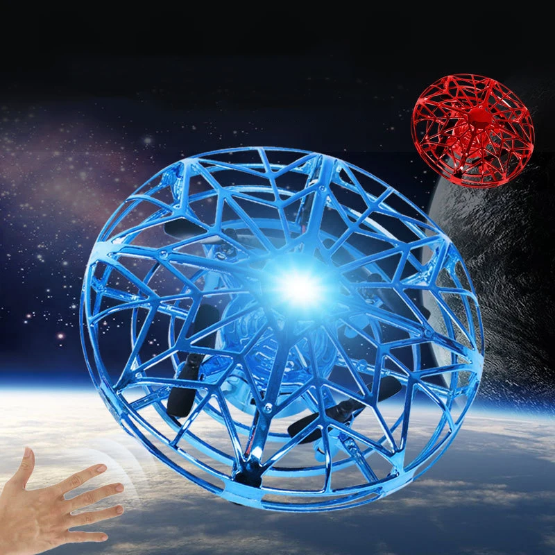 Flying Aircraft RCToys Gravity Defying Hand-Controlled Suspension Helicopter Toy Flying Helicopter Anti-collision Hand UFO Ball
Flying Aircraft RCToys Gravity Defying Hand-Controlled Suspension Helicopter Toy Flying Helicopter Anti-collision Hand UFO Ball