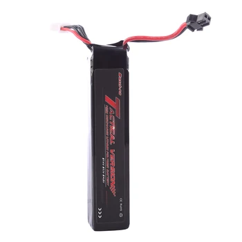 For-Bopslipo Modified Part 1200mAh 11.1V SM Interface Lithium Polymer 3s Battery
For-Bopslipo Modified Part 1200mAh 11.1V SM Interface Lithium Polymer 3s Battery