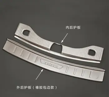 stainless steel Rear Bumper Protector Sill Trunk Tread Plate Trim for Chevrolet TRAX 2017 2018 fast ship
stainless steel Rear Bumper Protector Sill Trunk Tread Plate Trim for Chevrolet TRAX 2017 2018 fast ship