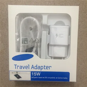 10sets 15W Fast Charging US EU Plug Travel Adapter + 1.5M Micro USB Data Cable For Samsung S6 S7 Edge Note 4 5 Wall Fast Charger
10sets 15W Fast Charging US EU Plug Travel Adapter + 1.5M Micro USB Data Cable For Samsung S6 S7 Edge Note 4 5 Wall Fast Charger