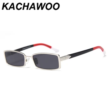 Kachawoo retro sunglasses men polarized UV400 high quality silver women sun glasses rectangle narrow frame fashion street style
Kachawoo retro sunglasses men polarized UV400 high quality silver women sun glasses rectangle narrow frame fashion street style