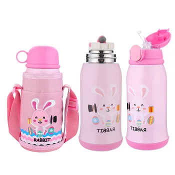 Cartoons Styles Braces Portable 304 Stainless Steel Double-deck Vacuum Cup Stainless Steels Travel Mug Trendy Kids Sippy Cup For
Cartoons Styles Braces Portable 304 Stainless Steel Double-deck Vacuum Cup Stainless Steels Travel Mug Trendy Kids Sippy Cup For