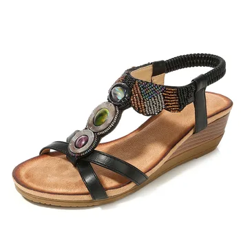 Sandals Wedges Shoes High Heels Platform Comfortable Summer ankle-strap Women Shoes Woman Sandals
Sandals Wedges Shoes High Heels Platform Comfortable Summer ankle-strap Women Shoes Woman Sandals