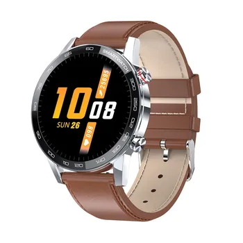 L16 Smart Watch Men ECG+PPG IP68 Waterproof Bluetooth Music Blood Pressure Heart Rate Fitness Tracker Sport Smartwatch PK L8 L15
L16 Smart Watch Men ECG+PPG IP68 Waterproof Bluetooth Music Blood Pressure Heart Rate Fitness Tracker Sport Smartwatch PK L8 L15