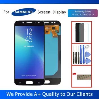 Tested 5.2" OLED LCD Display for Samsung Galaxy J5 Pro 2017 J530 J530F Display with Touch Screen Digitizer Assembly Replacement
Tested 5.2" OLED LCD Display for Samsung Galaxy J5 Pro 2017 J530 J530F Display with Touch Screen Digitizer Assembly Replacement