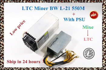 LTC Scrypt MLTC Miner BW L-21 550M with BITAMIAN PSU Litecoin Mining Machine 900W On Wall Better Than ANTMINER L3 L3+ 
LTC Scrypt MLTC Miner BW L-21 550M with BITAMIAN PSU Litecoin Mining Machine 900W On Wall Better Than ANTMINER L3 L3+