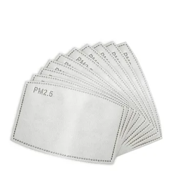 100pcs 5 Layers Filter Pad for Kids Adult Face Mouth Mask Respirator PM2.5 Suitable for Protective Masks
100pcs 5 Layers Filter Pad for Kids Adult Face Mouth Mask Respirator PM2.5 Suitable for Protective Masks