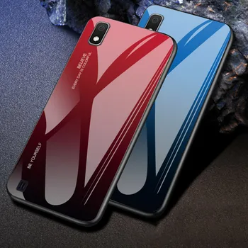 200pcs/lot Shockproof Color Changing Gradient Tempered Glass Case For Samsung Galaxy A10 A20 A30 A40 A50 A60 A70 M40 A50S A30S 
200pcs/lot Shockproof Color Changing Gradient Tempered Glass Case For Samsung Galaxy A10 A20 A30 A40 A50 A60 A70 M40 A50S A30S