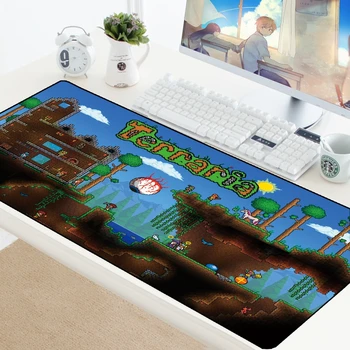 Terraria Mouse Mat Padmouse Gaming Mousepad Game Large XL Mouse Pad Speed Gamer Computer Desk Pad Notbook Mousemat PC Rubber Mat
Terraria Mouse Mat Padmouse Gaming Mousepad Game Large XL Mouse Pad Speed Gamer Computer Desk Pad Notbook Mousemat PC Rubber Mat
