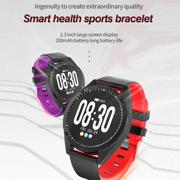 Smart Bracelet Fitness Track Heart Rate Blood Pressure Sports Sleep Monitor Wristband IP67 Waterproof Pedometer Bluetooth 4.0
Smart Bracelet Fitness Track Heart Rate Blood Pressure Sports Sleep Monitor Wristband IP67 Waterproof Pedometer Bluetooth 4.0