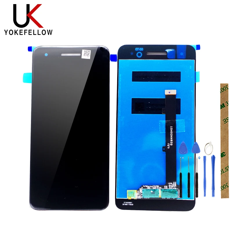 ЖК дисплей для Vodafone Smart V8 VFD710 VFD 710 дигитайзер экран с сенсорным комплектом|Экраны