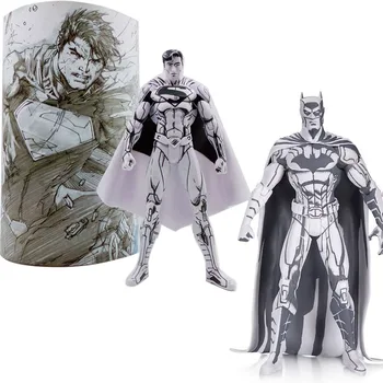 17cm Batman Figure Superman Comic Sketch Version Bruce Wayne Action Figure Model Collection Toys 
17cm Batman Figure Superman Comic Sketch Version Bruce Wayne Action Figure Model Collection Toys