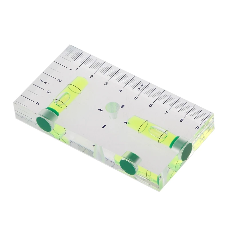 High Precision Transparent Two Direction Magnetic Level Bubble Mini Spirit Level X4YD
High Precision Transparent Two Direction Magnetic Level Bubble Mini Spirit Level X4YD