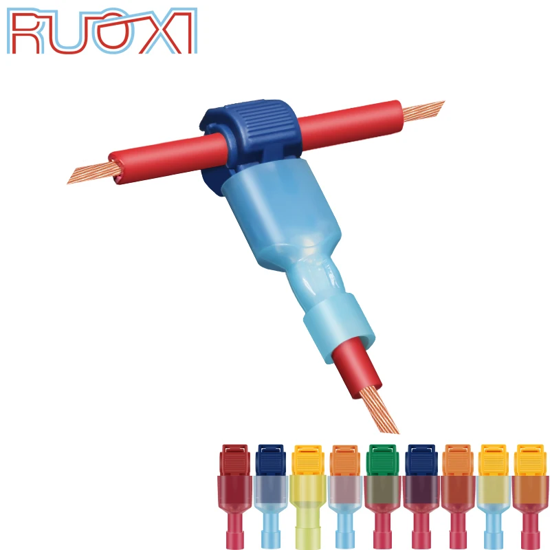 T-type Plug Line Connector, Self-peeling Quick Connector Terminal Connect The Power Supply Transparent Plastic Box Type T 220 V
T-type Plug Line Connector, Self-peeling Quick Connector Terminal Connect The Power Supply Transparent Plastic Box Type T 220 V