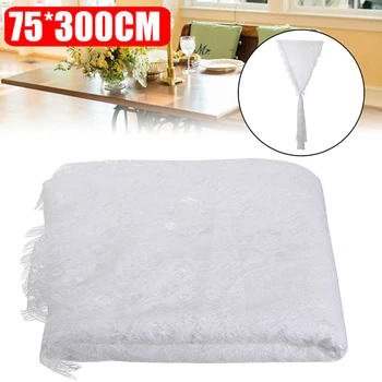 75*300cm White Lace Table Cloth Openwork Table Cover European Embroidered Tablecloth Tea Table Cloth Home Wedding Decor
75*300cm White Lace Table Cloth Openwork Table Cover European Embroidered Tablecloth Tea Table Cloth Home Wedding Decor