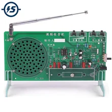 FM Radio DIY Kit RDA5807 FM Radio Receiver 87MHz-108MHz Frequency Modulation TDA2822 Power Amplifier Auto Searching Station
FM Radio DIY Kit RDA5807 FM Radio Receiver 87MHz-108MHz Frequency Modulation TDA2822 Power Amplifier Auto Searching Station