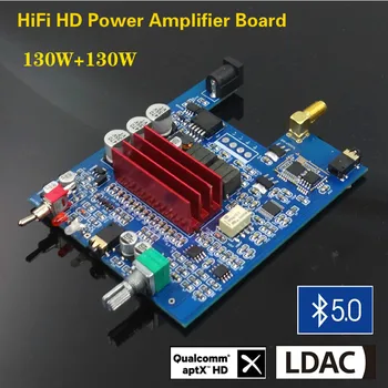 GHXAMP TPA3250 130W*2 HIFI Power Amplifier Board Bluetooth 5.0 Digital Audio Amplifier Class D PCM5102A Independent Decoder 1pc
GHXAMP TPA3250 130W*2 HIFI Power Amplifier Board Bluetooth 5.0 Digital Audio Amplifier Class D PCM5102A Independent Decoder 1pc