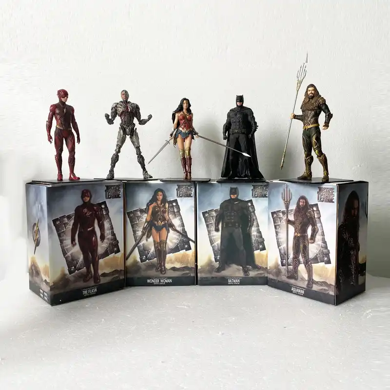 dc justice league figures