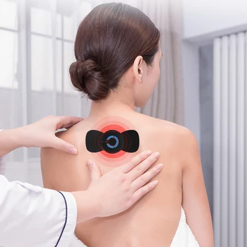 New Portable Electric Neck Cervical Massager Spine Massage Patch Vibration Muscle Relaxation Pain Relief Shoulder Neck Massager
New Portable Electric Neck Cervical Massager Spine Massage Patch Vibration Muscle Relaxation Pain Relief Shoulder Neck Massager