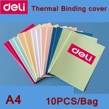 10PCS/LOT SC-2-C# 2mm(9-15pageS) A4 colored thermal binding cover Glue binding cover thermal book covers hot punch binding cover
10PCS/LOT SC-2-C# 2mm(9-15pageS) A4 colored thermal binding cover Glue binding cover thermal book covers hot punch binding cover