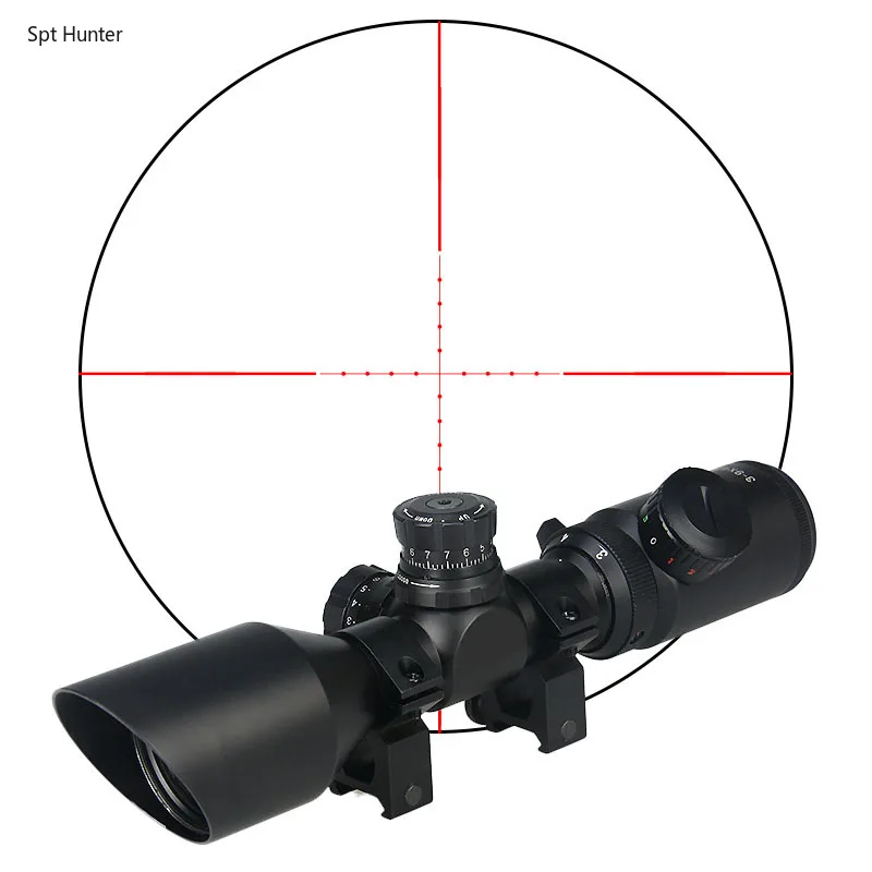 Hunting rifle air soft 3-9x42 rifle scope 25.4mm holographic sight for shooting waterproof scope GZ10275
Hunting rifle air soft 3-9x42 rifle scope 25.4mm holographic sight for shooting waterproof scope GZ10275