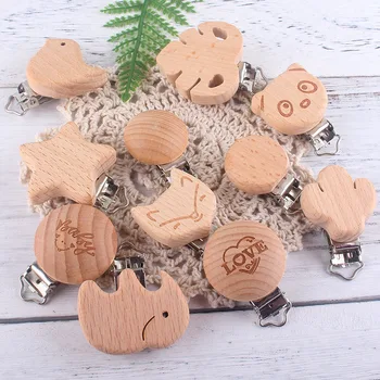 Lemon Comeon Baby Pacifier Clip Wood Cartoon Animal Sucker Natural Chain Beech Beech Diy Dummy Clip Accessories 22 Styles 1PC
Lemon Comeon Baby Pacifier Clip Wood Cartoon Animal Sucker Natural Chain Beech Beech Diy Dummy Clip Accessories 22 Styles 1PC
