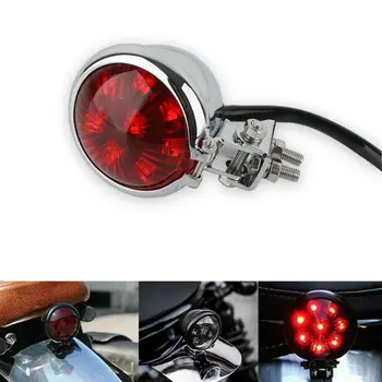 Motorcycle LED Rear Tail Light Brake Taillight Stop Light Lamp For Harley Bobber Complete With Full Wiring
Motorcycle LED Rear Tail Light Brake Taillight Stop Light Lamp For Harley Bobber Complete With Full Wiring