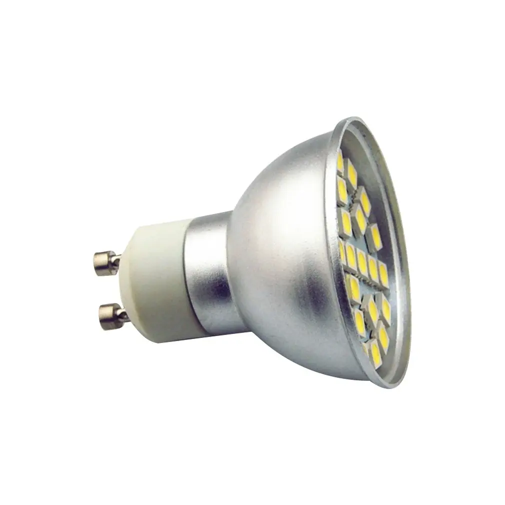 

3 W Led Spotlight 350 Lm Gu10 Aluminum Cup Led Beads Smd 5050 29 Lights 110 / 220V White Decorative Bright Lamp