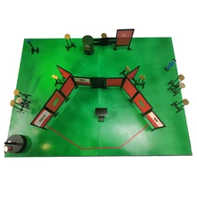 Mini Shooting Range Model IPSC IDPA Shooting Competition Scene Stage Simulation Arrangement Master Arena Mold Plate 
Mini Shooting Range Model IPSC IDPA Shooting Competition Scene Stage Simulation Arrangement Master Arena Mold Plate