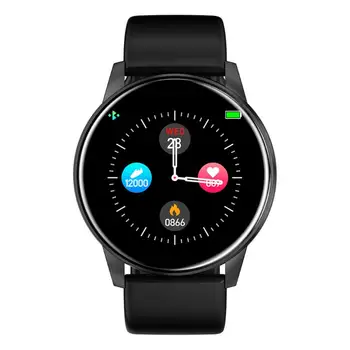 Smart Watch Convenient Practical User-friendly Design Multi-Sport Mode Heart Rate Sleep Monitor Pedometer Wristband
Smart Watch Convenient Practical User-friendly Design Multi-Sport Mode Heart Rate Sleep Monitor Pedometer Wristband