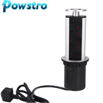 10A 3 Power Socket Charging Port Kitchen Table Desktop Sockets Retractable Countertops Multiple Sockets UK Plug Desktop Socket
10A 3 Power Socket Charging Port Kitchen Table Desktop Sockets Retractable Countertops Multiple Sockets UK Plug Desktop Socket