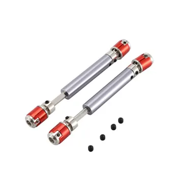 2pcs Universal Metal Drive Shaft 108-138mm Telescopic Drive Shafts for 1/10 SCX10 RC4WD D90 90046 RC Crawler Upgrade Parts
2pcs Universal Metal Drive Shaft 108-138mm Telescopic Drive Shafts for 1/10 SCX10 RC4WD D90 90046 RC Crawler Upgrade Parts