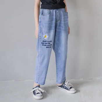 Girls Summer Jeans 2020 New Arrival Teenage Girls Korean Style Cute Printing Leisure Jeans Fashion Kids Girls Sport Jeans, #8903
Girls Summer Jeans 2020 New Arrival Teenage Girls Korean Style Cute Printing Leisure Jeans Fashion Kids Girls Sport Jeans, #8903